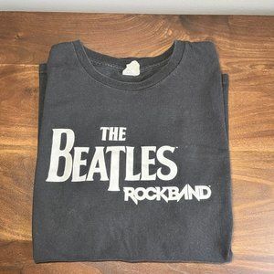 The Beatles ROCKBAND T-shirt Sz XL (23x30)